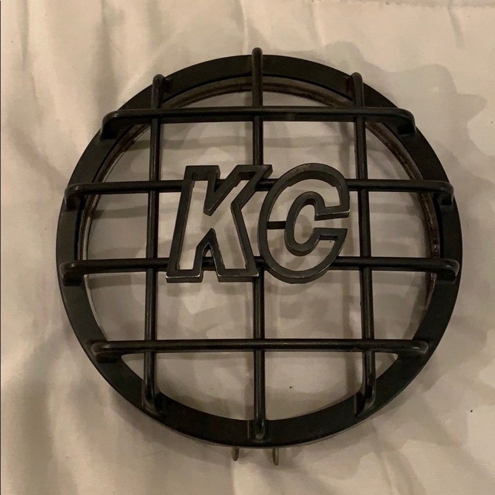 KC Light Cover. Only 1 available.